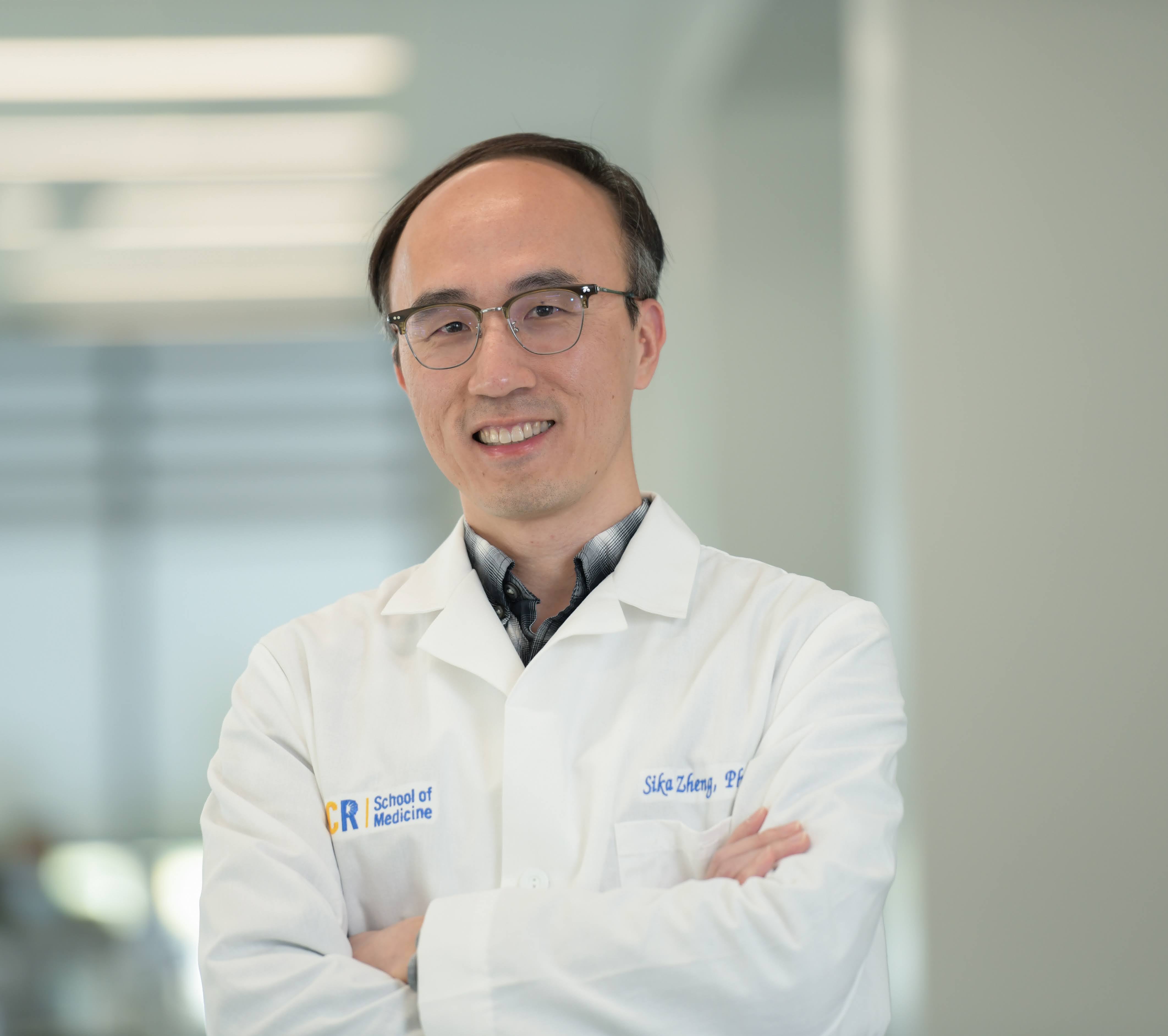Dr. Sika Zheng's to Study Mechanisms of Alzheimer's Disease 